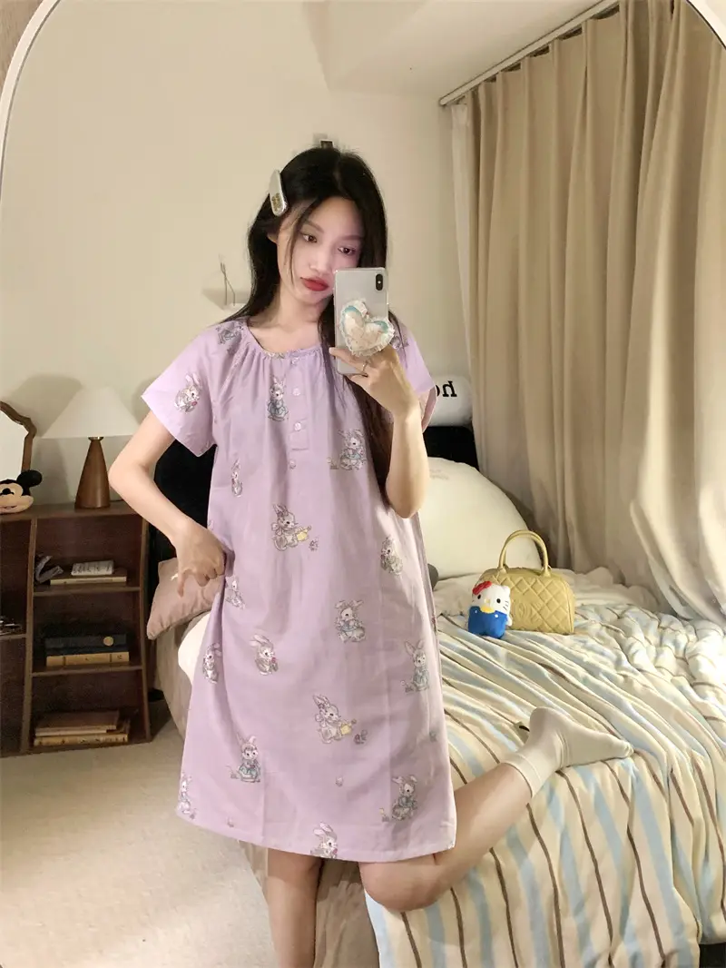 코니루 캐주얼 홈웨어 세트 상세 이미지 7