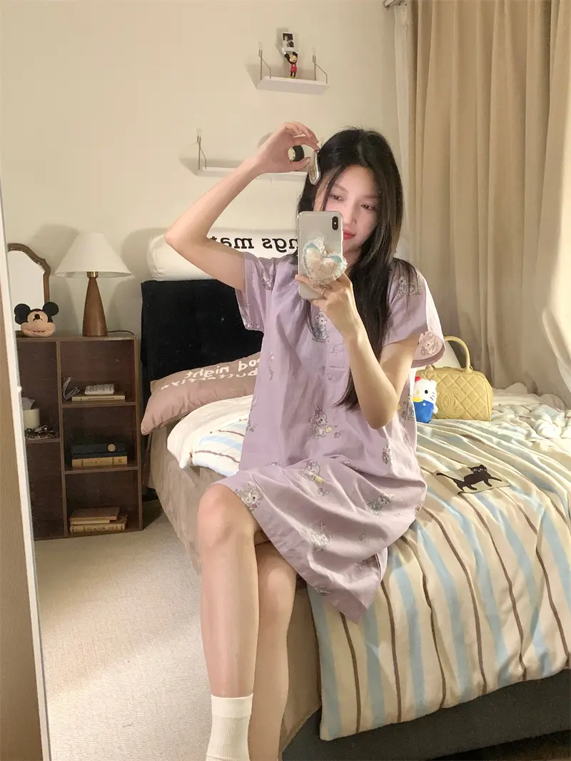 코니루 캐주얼 홈웨어 세트 상세 이미지 9