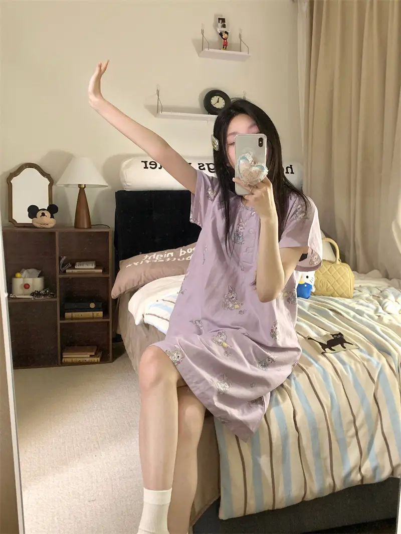 코니루 캐주얼 홈웨어 세트 상세 이미지 11
