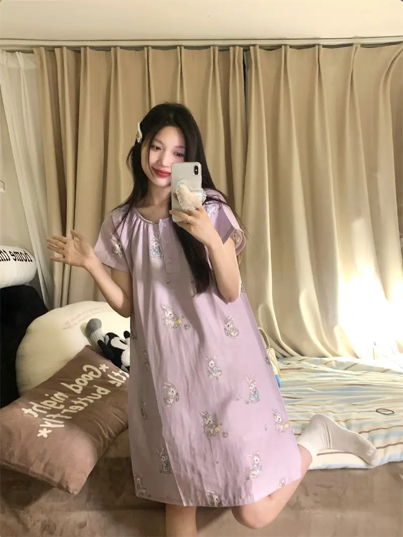코니루 캐주얼 홈웨어 세트 상세 이미지 12