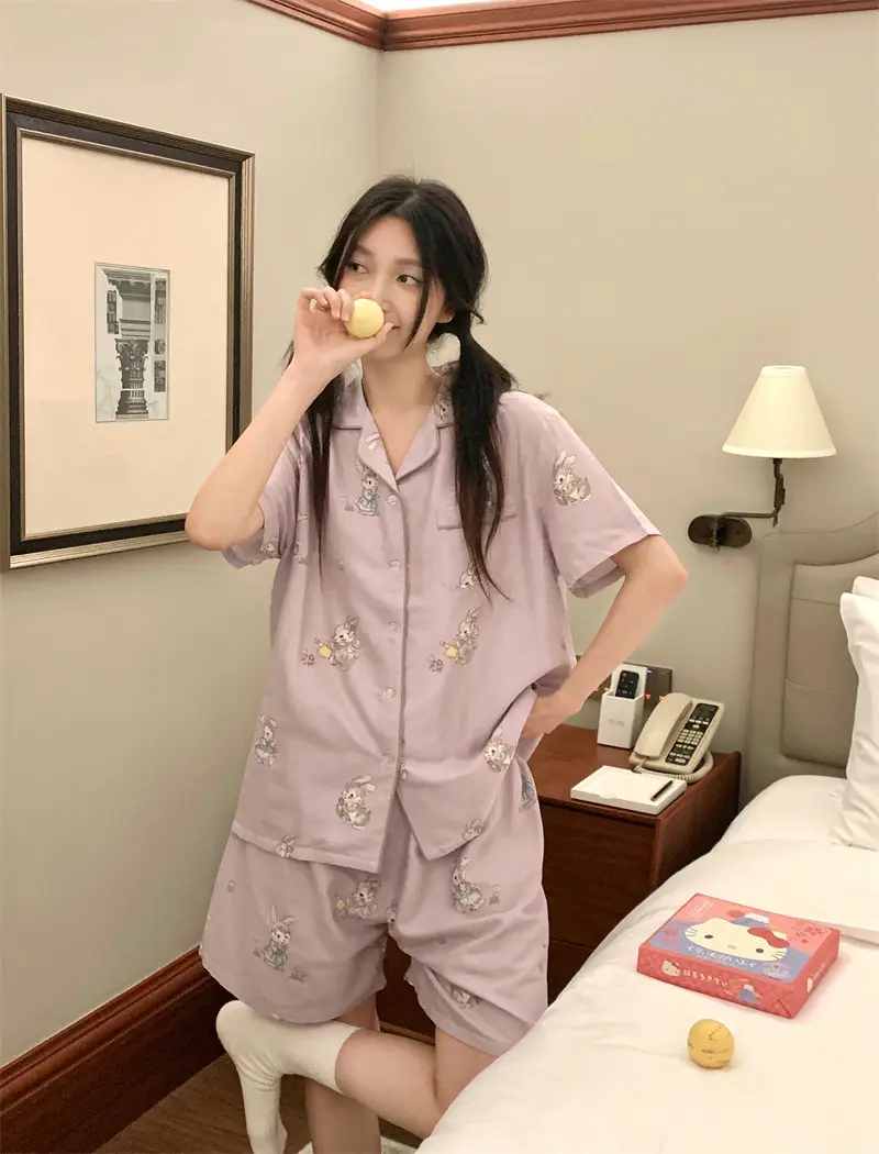 코니루 캐주얼 홈웨어 세트 상세 이미지 14