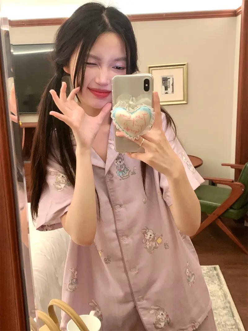 코니루 캐주얼 홈웨어 세트 상세 이미지 17