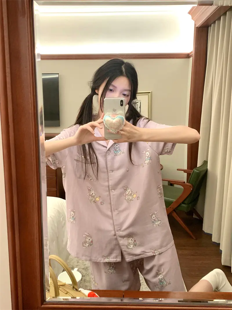 코니루 캐주얼 홈웨어 세트 상세 이미지 20
