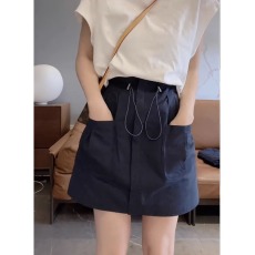 批发<b class='q'>半身裙</b>女士运动2026年夏季新款休闲短裙a字裙工装裙子休闲小个子