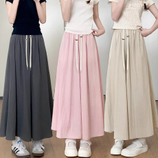 批发孕妇裙裤山本裙裤夏季新款a字时尚<b class='q'>百搭</b>半身裙中长款伞裙阔腿裤