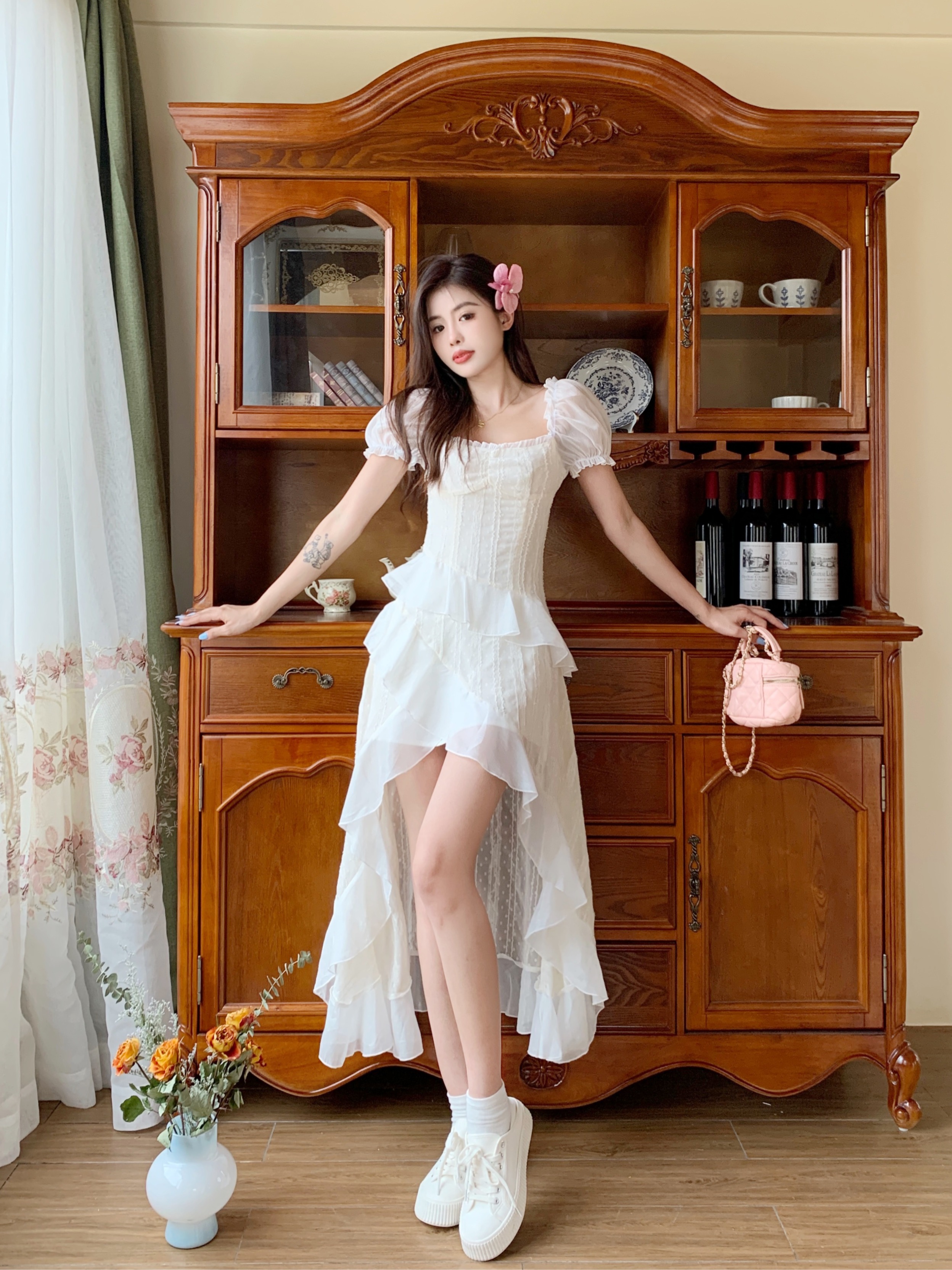BY29405# 夏梦花房大码...