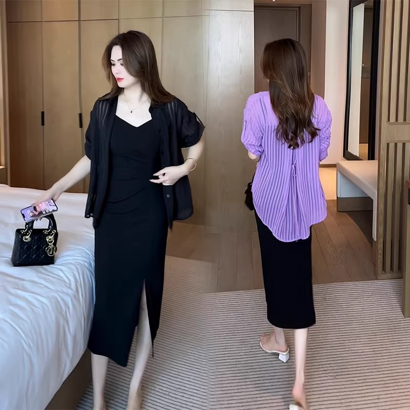 MY8693# 女装外披春夏新款今年流行时尚轻薄透气休闲洋气质防晒服外套女...