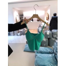 批发东大门新款短款修身露背蕾丝边内搭v领<b class='q'>吊带</b><b class='q'>背心</b>