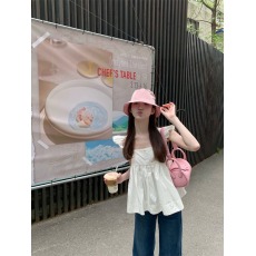 批发实拍  浪漫在冒泡 可爱小飞袖<b class='q'>娃娃</b>感上衣