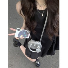 批发实拍实价#纯色露背无袖娃娃裙<b class='q'>可爱</b>甜美花苞短裙<b class='q'>连衣裙</b>女