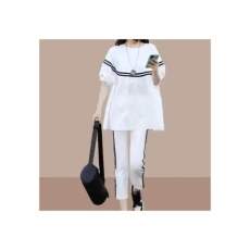 批发大码运动套装女韩版宽松洋气显瘦<b class='q'>运动服</b>套装女两件套