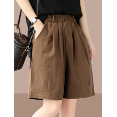 批发复古<b class='q'>外贸</b><b class='q'>尾</b>单日系工装阔腿裤女2026薄款宽松休闲显瘦直筒五分裤子