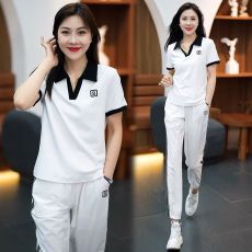 批发官图 2026夏季新款女士<b class='q'>运动服</b>套装休闲时尚两件套小个子洋气减龄