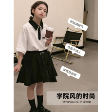 批发女童<b class='q'>套装</b><b class='q'>夏</b>季2026新款网红洋气时髦衣服女孩<b class='q'>宝宝</b>短袖儿童<b class='q'>夏</b>装衣服