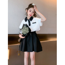 批发女童<b class='q'>套装</b><b class='q'>夏</b>季2026新款网红洋气时髦衣服女孩<b class='q'>宝宝</b>短袖儿童<b class='q'>夏</b>装衣服