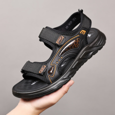 批发2024<b class='q'>夏</b>季新款飞织休闲沙滩涼鞋男鞋货号