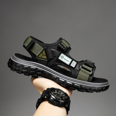 批发2024<b class='q'>夏</b>季凉鞋男沙滩鞋男士户外防滑休闲鞋货号