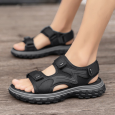 批发2024<b class='q'>夏</b>季凉鞋男沙滩鞋男士户外防滑休闲鞋货号