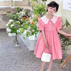 女童公主裙夏装2026洋气新款中大儿童夏款裙子网红女孩连衣裙夏季