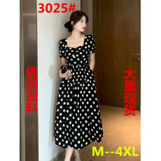 批发赫本风黑色<b class='q'>波点</b><b class='q'>连衣裙</b>高端精致减龄洋气法式漂亮气质收腰裙子夏季