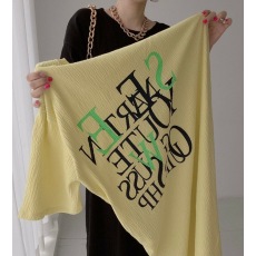 批发<b class='q'>夏季</b>新品韩版小众字母印花褶皱设计宽松开叉短袖<b class='q'>连衣裙</b>