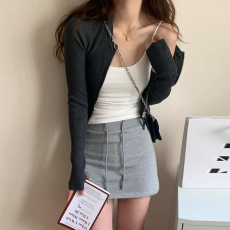 批发有内衬松紧腰裙裤a字半身裙女夏2025新款小个子运动短裙防走光