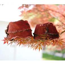 批发【帽子合集】复古亚麻毛边印花盘扣渔夫帽春季新款休闲搭配女帽子