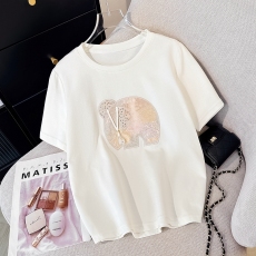 批发国风中式纯棉短袖<b class='q'>t</b><b class='q'>恤</b>女2026夏季新款减龄百搭显瘦正肩纯棉上衣ins