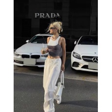 批发辣妹撞色小心机假两件吊带设计感紧身弹力背心<b class='q'>显瘦</b>百搭短款女上衣