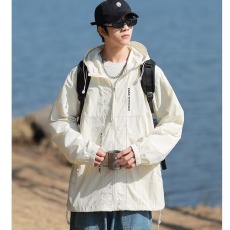 批发防晒服<b class='q'>夏</b>季皮肤衣新款情侣<b class='q'>夏</b>季情侣防晒服超薄款透气防紫外线外套