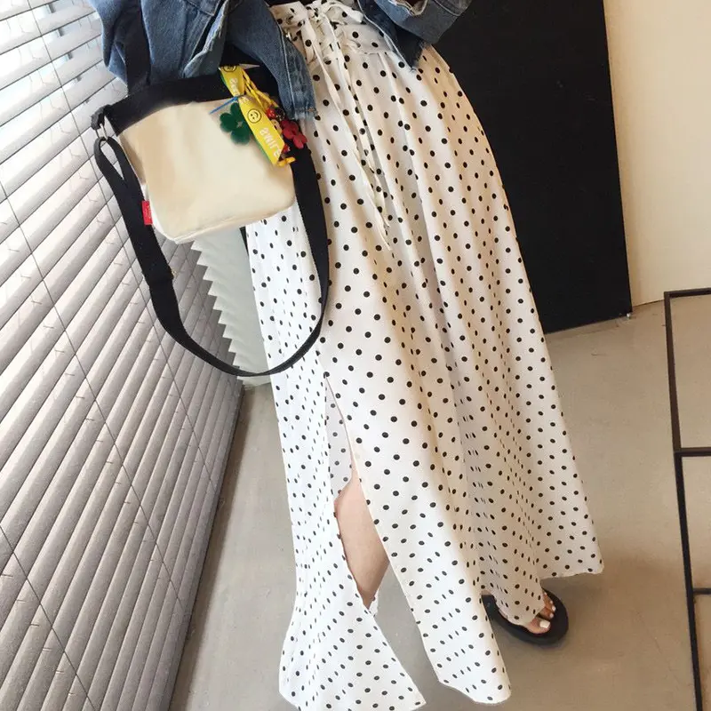 한국스타일 블랙 화이트 파스텔 점프수트 상세 이미지 8