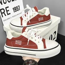 批发情侣款帆布鞋男款夏季透气百搭休闲板鞋运动厚底小众设计<b class='q'>韩版</b>女鞋