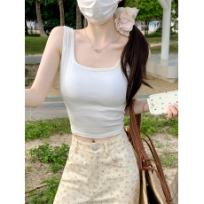 批发特价法式小吊带背心<b class='q'>女</b>外穿西装内搭夏带胸垫美背文胸打底别致ins