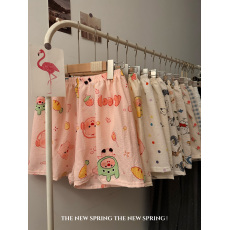 批发实价实拍 <b class='q'>个性</b>印花休闲居家<b class='q'>打底裤</b>外穿短裤安全裤女夏薄款