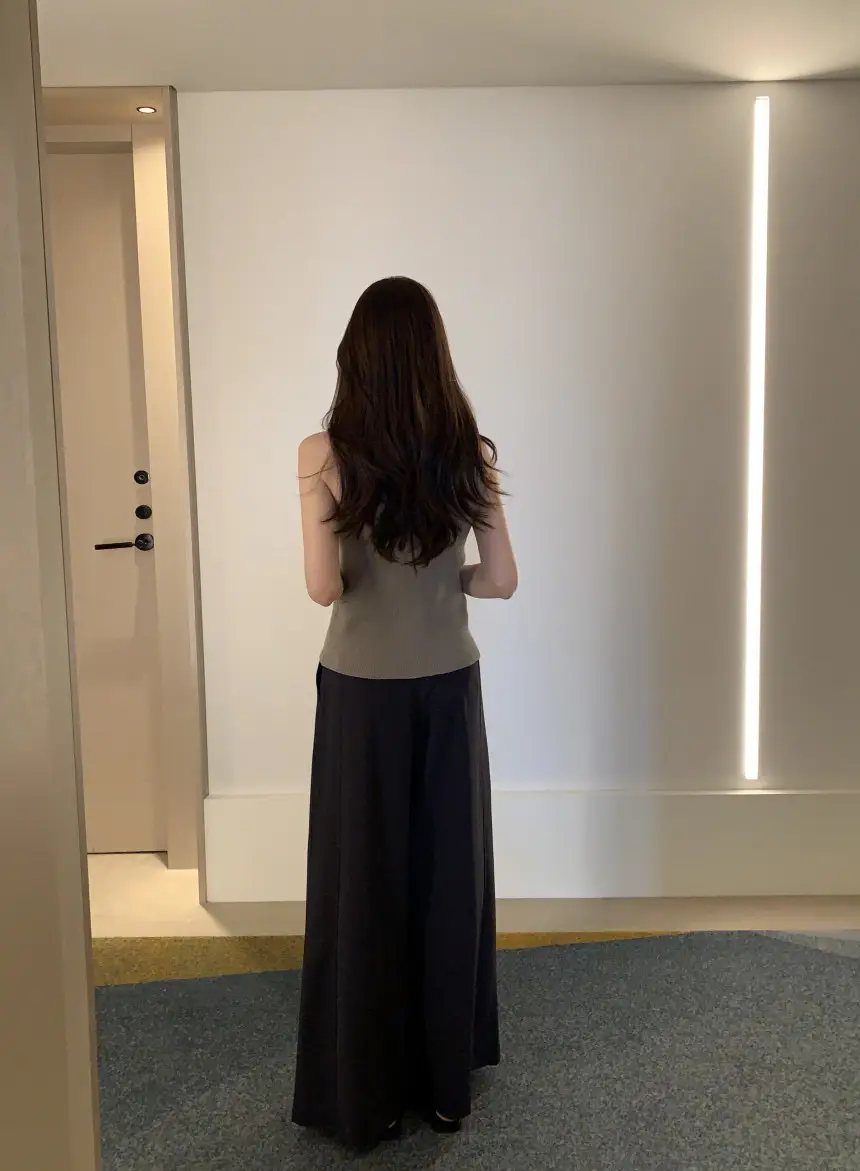 단색 단추 디테일 가디건 상세 이미지 39