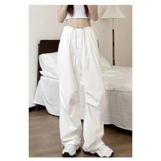 批发175高个子工装<b class='q'>裤</b>女夏季薄款阔腿<b class='q'>裤</b><b class='q'>爵士舞</b>休闲<b class='q'>裤</b>2025新款纯色加长