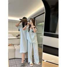 批发实拍实价<b class='q'>睡衣</b><b class='q'>短袖</b>薄款棉纱甜美可爱蕾丝闺蜜睡裙可外穿家居服套装