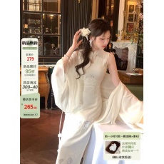 批发新中式国风雪纺防晒开衫女薄款夏季防紫外线外搭披肩罩衫外套春<b class='q'>秋</b>