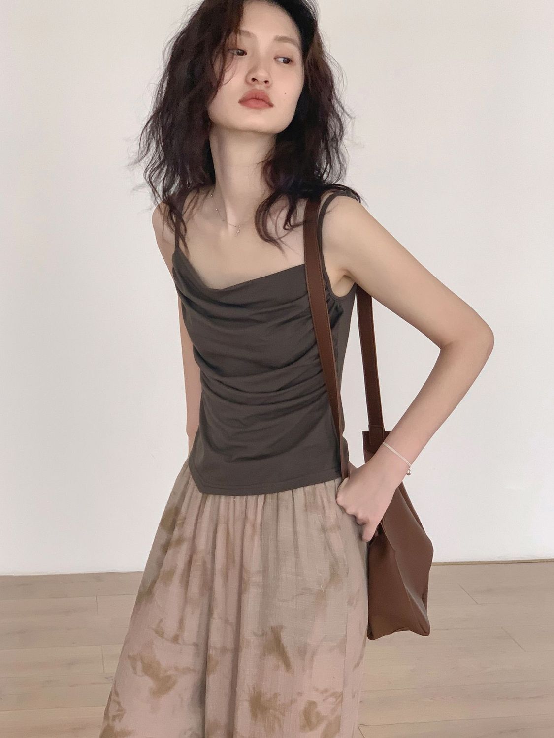Camisole Hot Girl Vest Women's New Summer Style Inside-out Chic Short Design Niche Top