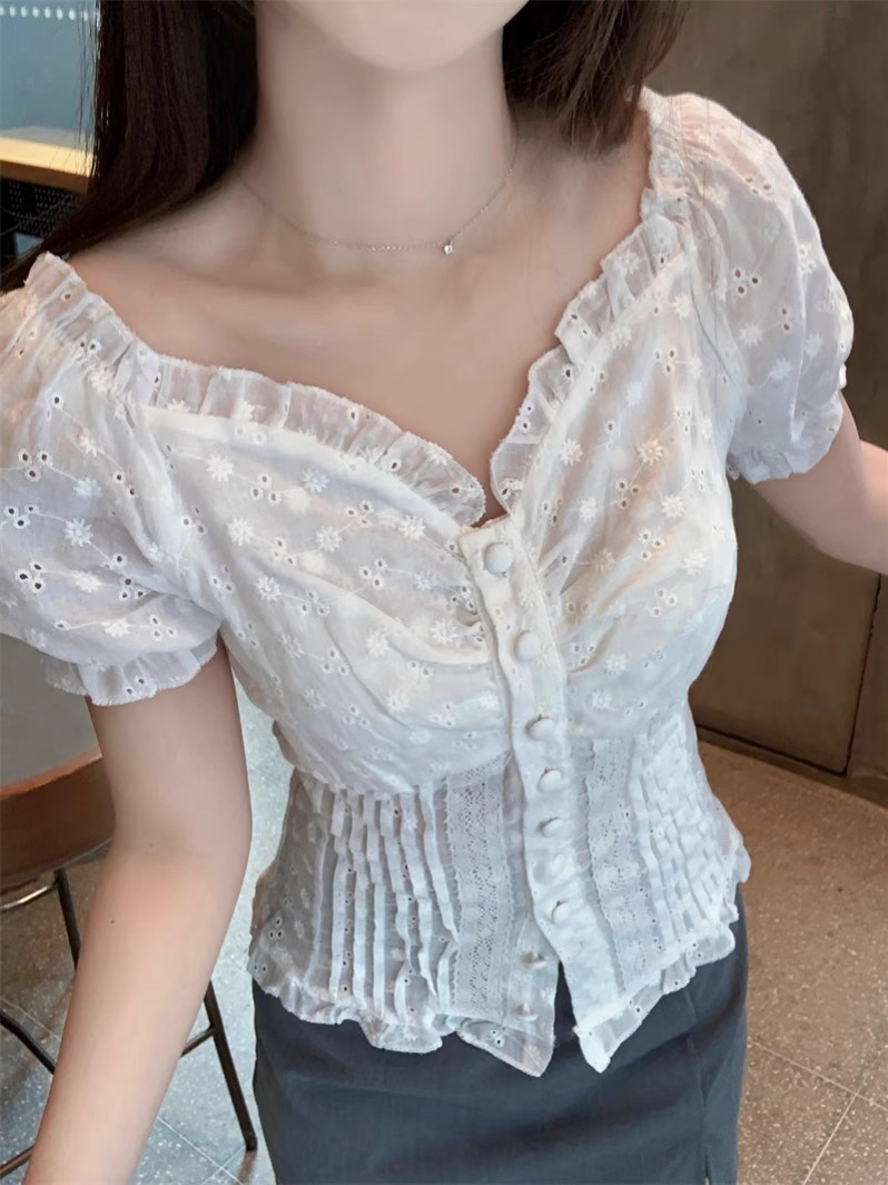 FA30419# 宫廷风小个子...
