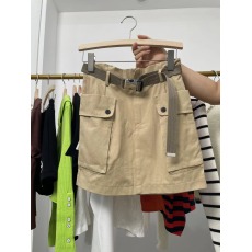 批发韩国东大门2026夏季新款<b class='q'>时尚</b><b class='q'>个性</b>工装风口袋半身裙A字短裙女