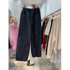 批发东大门2026年夏新款时尚<b class='q'>百搭</b>松紧腰抽绳束脚工<b class='q'>装</b><b class='q'>裤</b>女休闲长<b class='q'>裤</b>