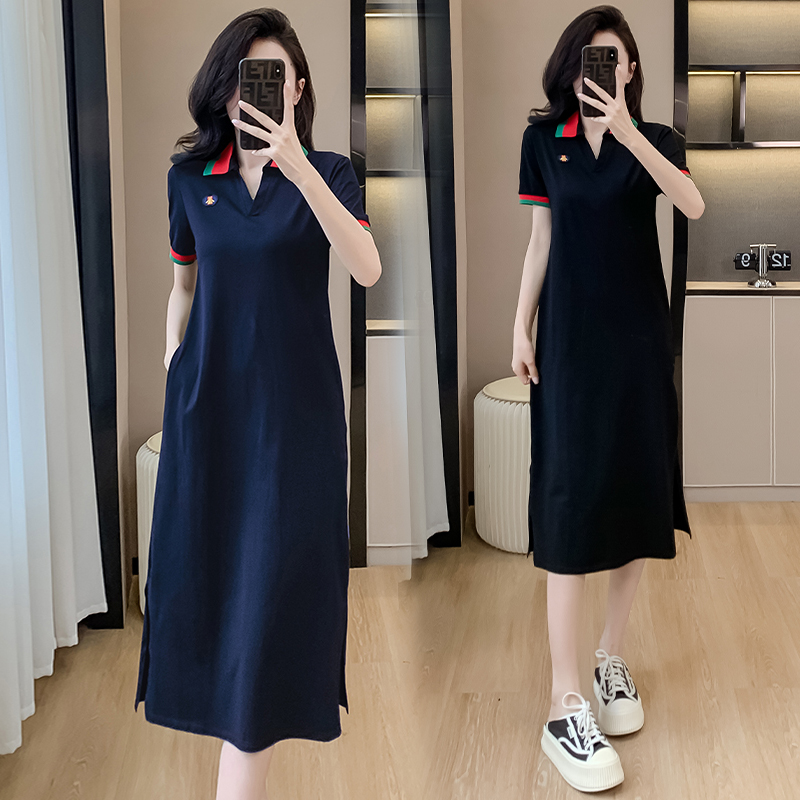 MY6698# 休闲连衣裙女裝貨源服裝批發