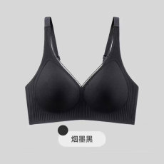 批发无痕内衣女薄款软支撑聚拢承托防下垂无钢圈美背透气文胸罩
