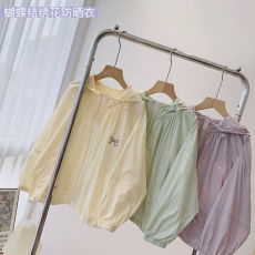 批发女童<b class='q'>夏</b>装防晒衣2024新款透气遮阳防紫外线中大童女孩<b class='q'>夏</b>款皮肤衣潮