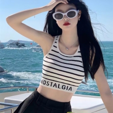 批发范智乔 白色吊带背心<b class='q'>女</b>夏季内搭外穿辣妹海边小紧身短款针织上衣