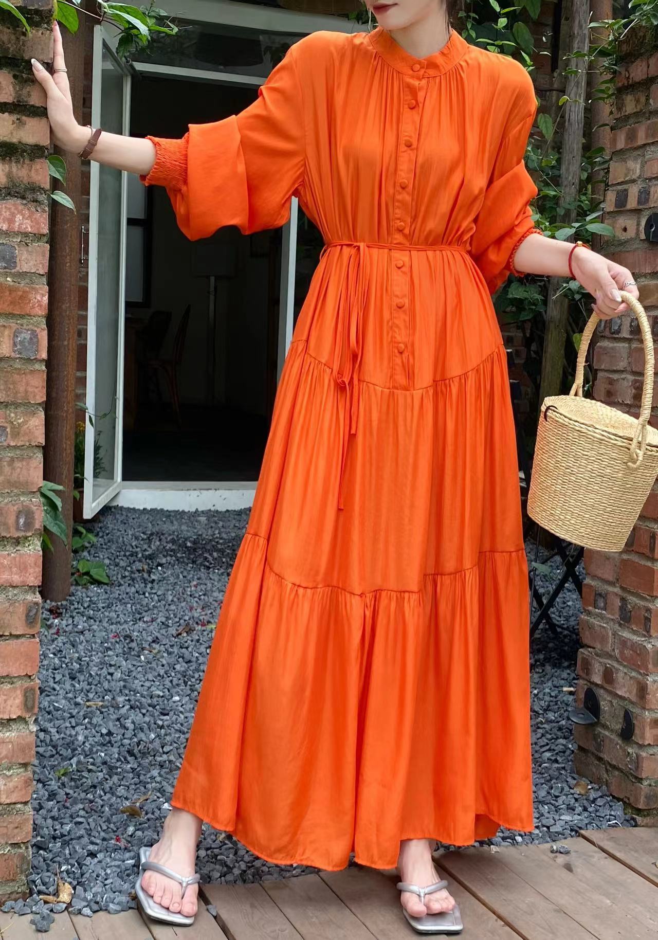 PF18457#新款连衣裙女裝貨源服裝批發