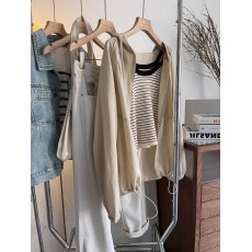 批发防晒衣女连帽薄款外套小个子夏季新款宽松<b class='q'>休闲</b>百搭上衣开衫