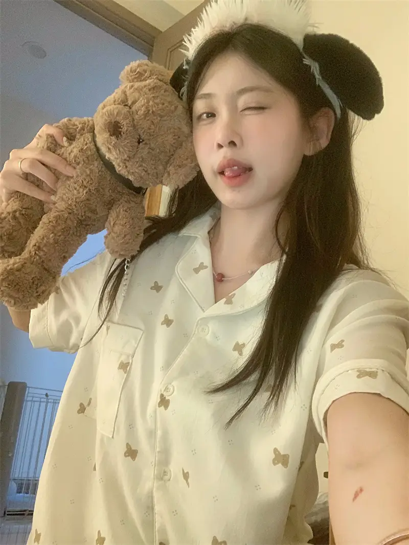 소녀 같은 귀여운 페어리 홈웨어 상세 이미지 1