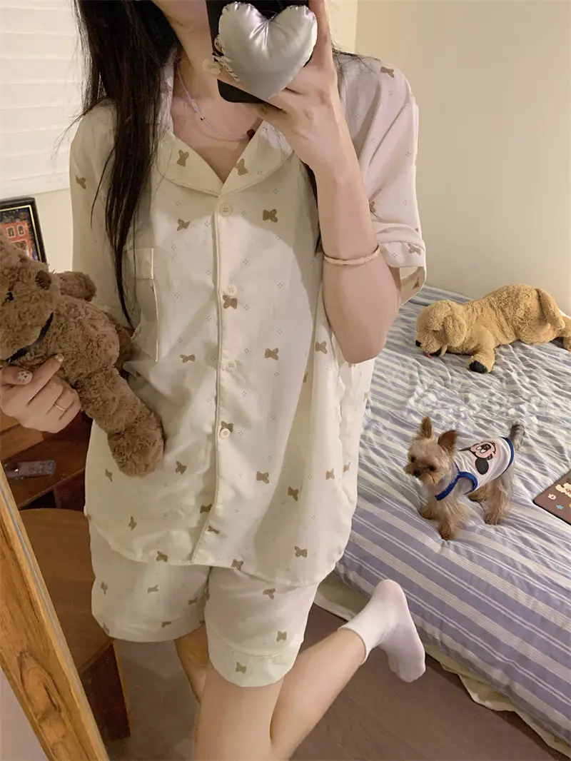 소녀 같은 귀여운 페어리 홈웨어 상세 이미지 2